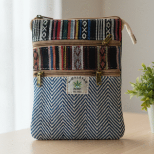 urban strap sling – Indigo Multi