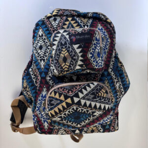 tribal heritage backpack midnight tribal geo