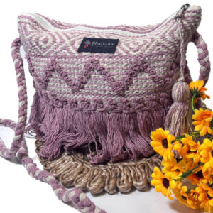 Fringe Fiesta Sling – Mauve