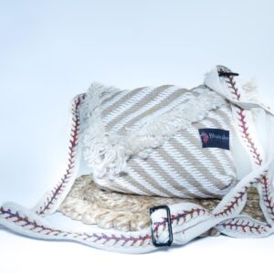 boho zigzag sling – Ivory Sand