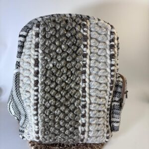 Classic Wool Traveler Backpack – Grey Weave