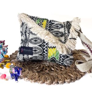 earth tribal sling – black ivory