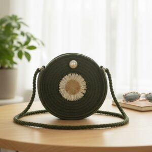 round daisy sling – Dark Green