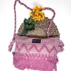 fringe fiesta sling – pink