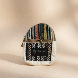 Festival Ethnic Mini Pouch – Heritage Ladder Weave