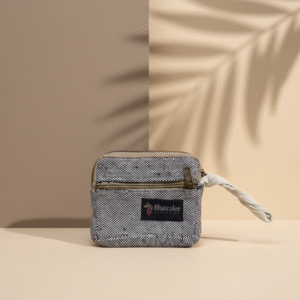 festival ethnic mini pouch – stone speckle weave